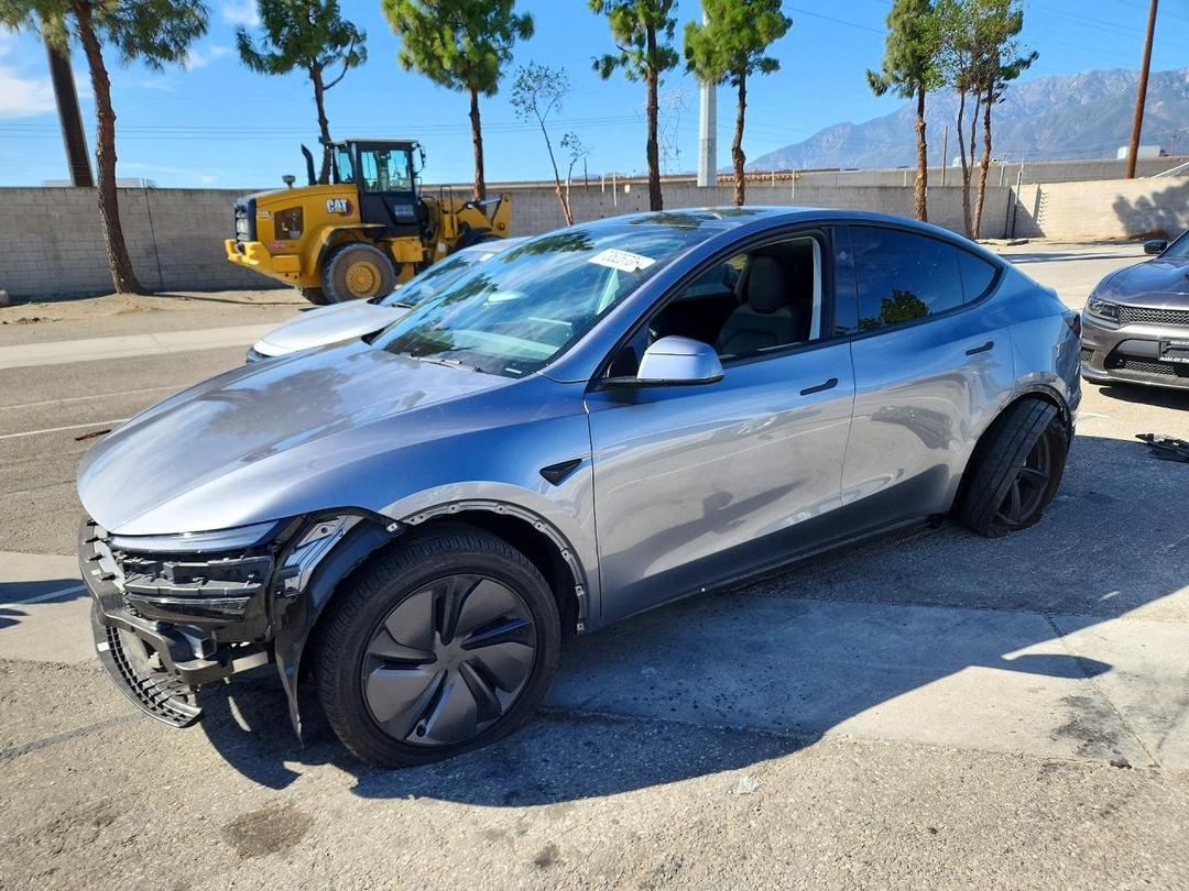 Вид 2026 TESLA MODEL Y, угол 1