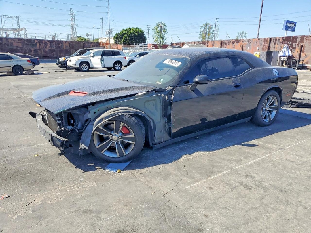 Vista de 2015 DODGE CHALLENGER SXT, ángulo 1