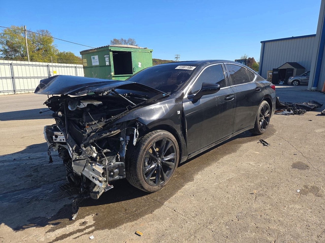 Вид 2021 LEXUS ES 350 F SPORT, угол 1