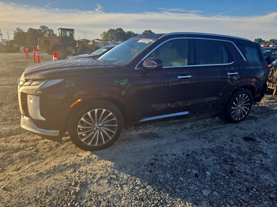 منظر 2023 HYUNDAI PALISADE CALLIGRAPHY، زاوية 1
