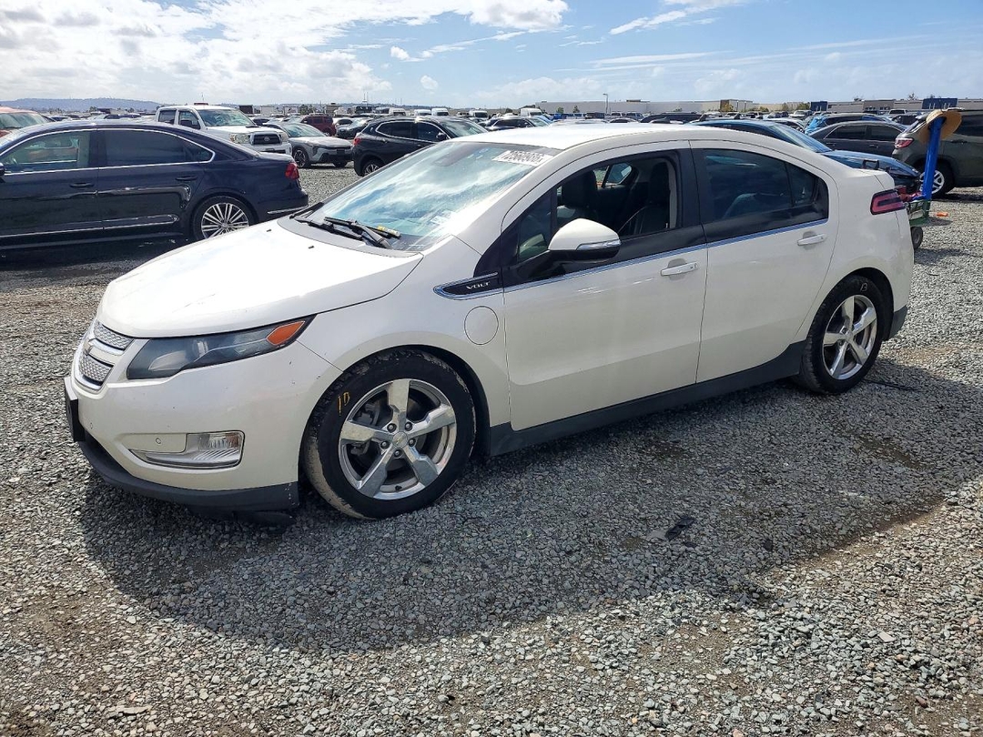 Vedere 2014 CHEVROLET VOLT, unghi 1
