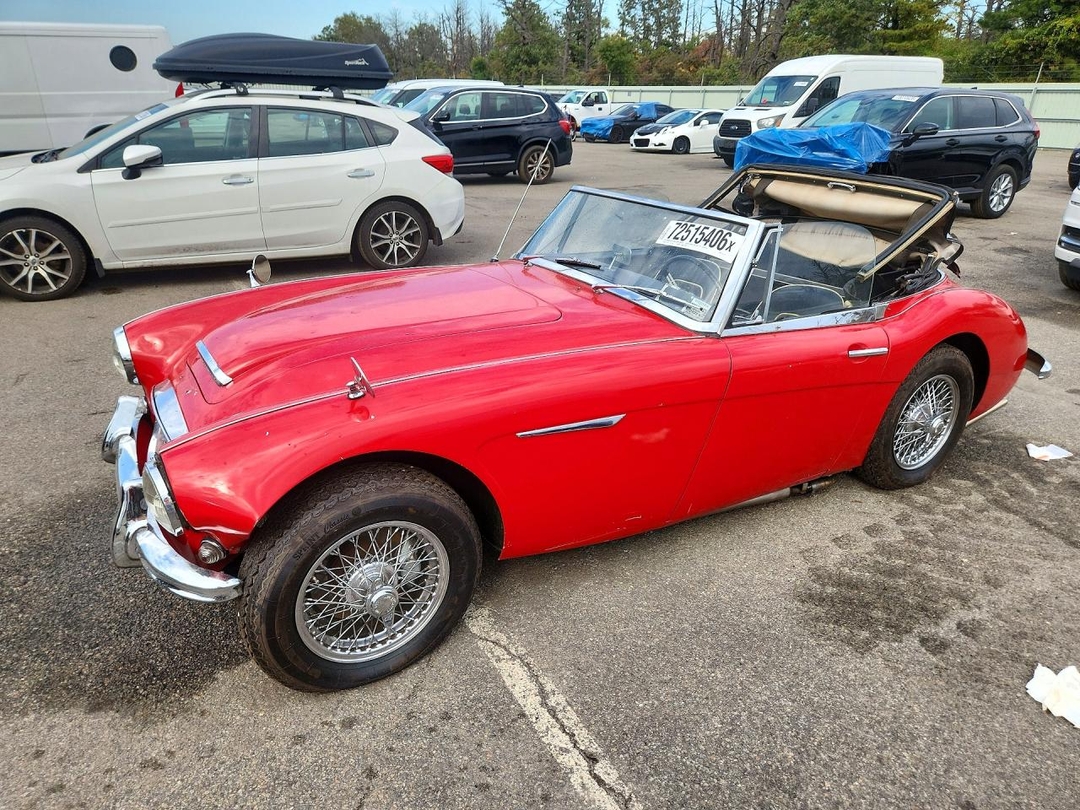 Vue de 1964 AUSTIN OTHER, angle 1