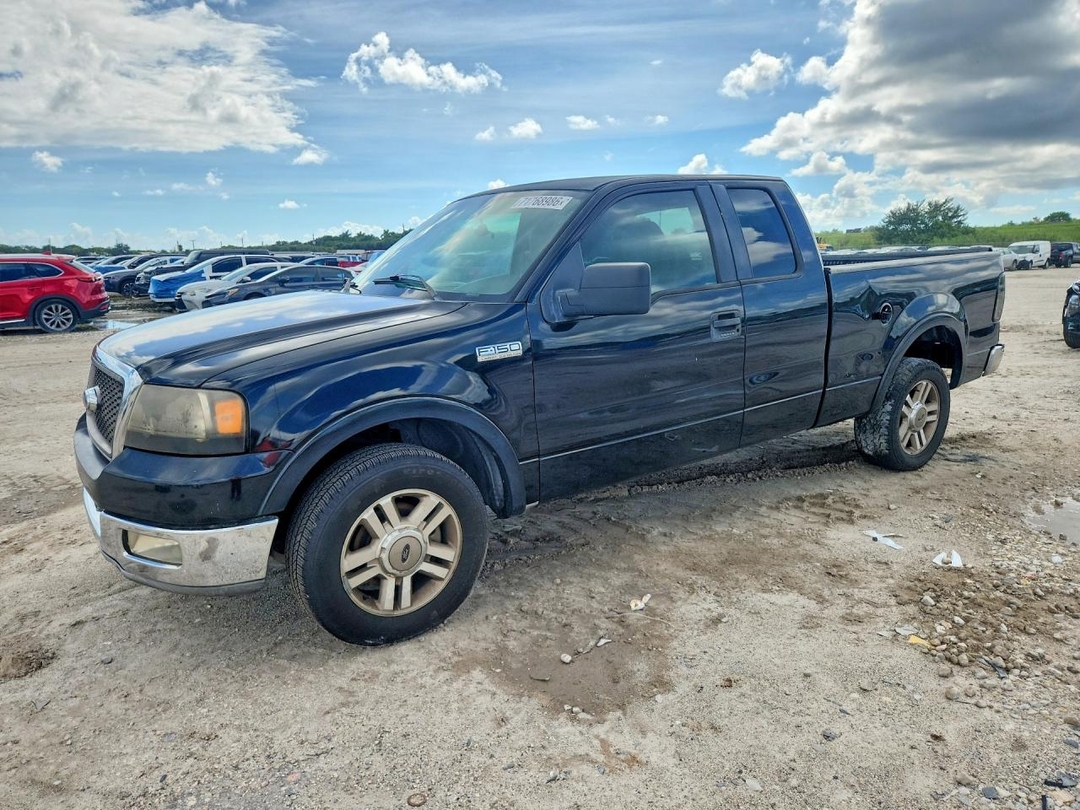 Vista de 2005 FORD F150, ángulo 1