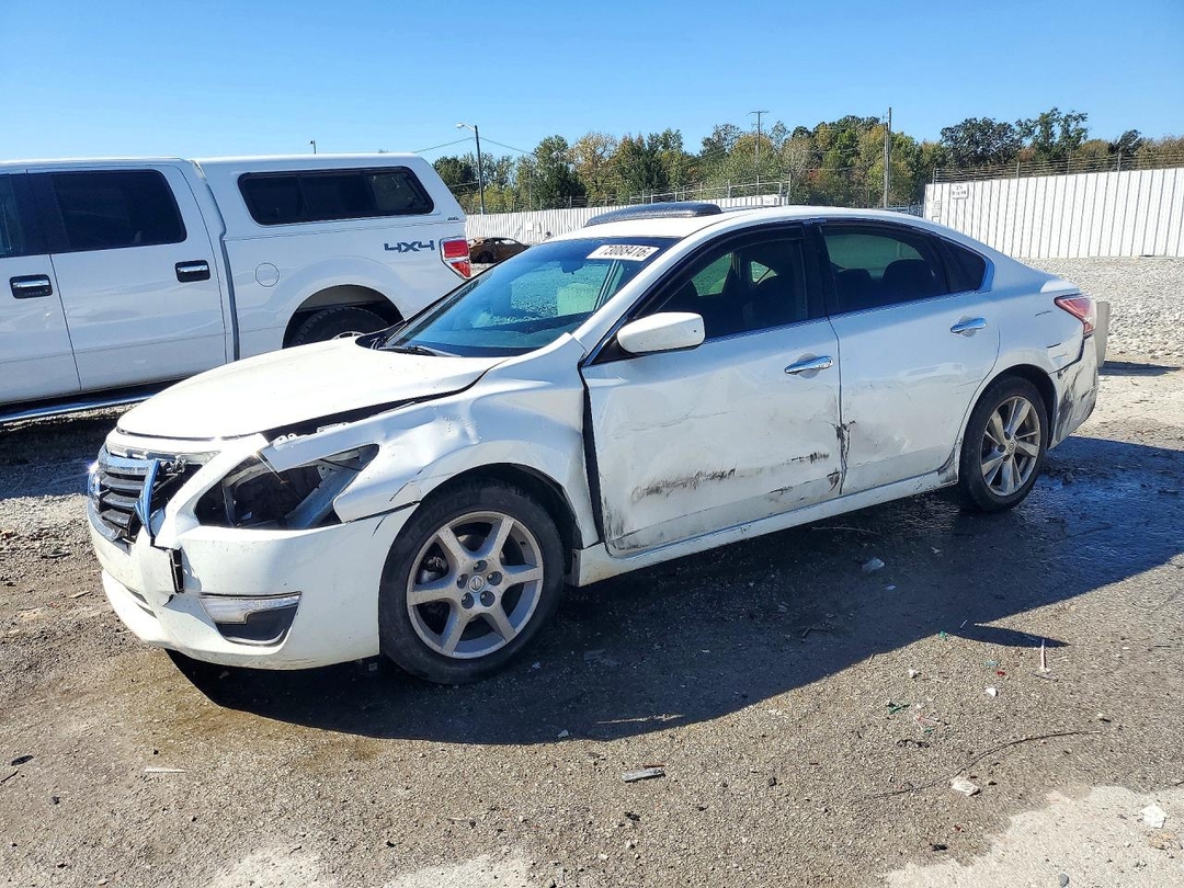 منظر 2013 NISSAN ALTIMA 2.5، زاوية 1