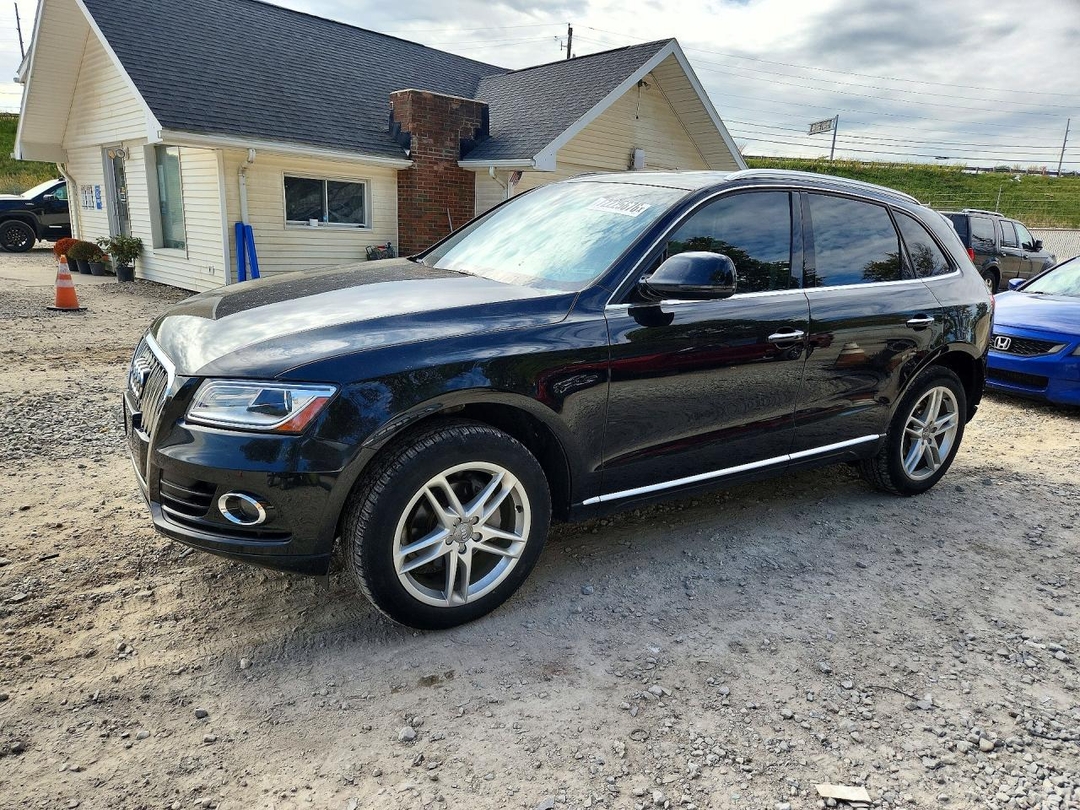 Vedere 2016 AUDI Q5 PREMIUM PLUS, unghi 1