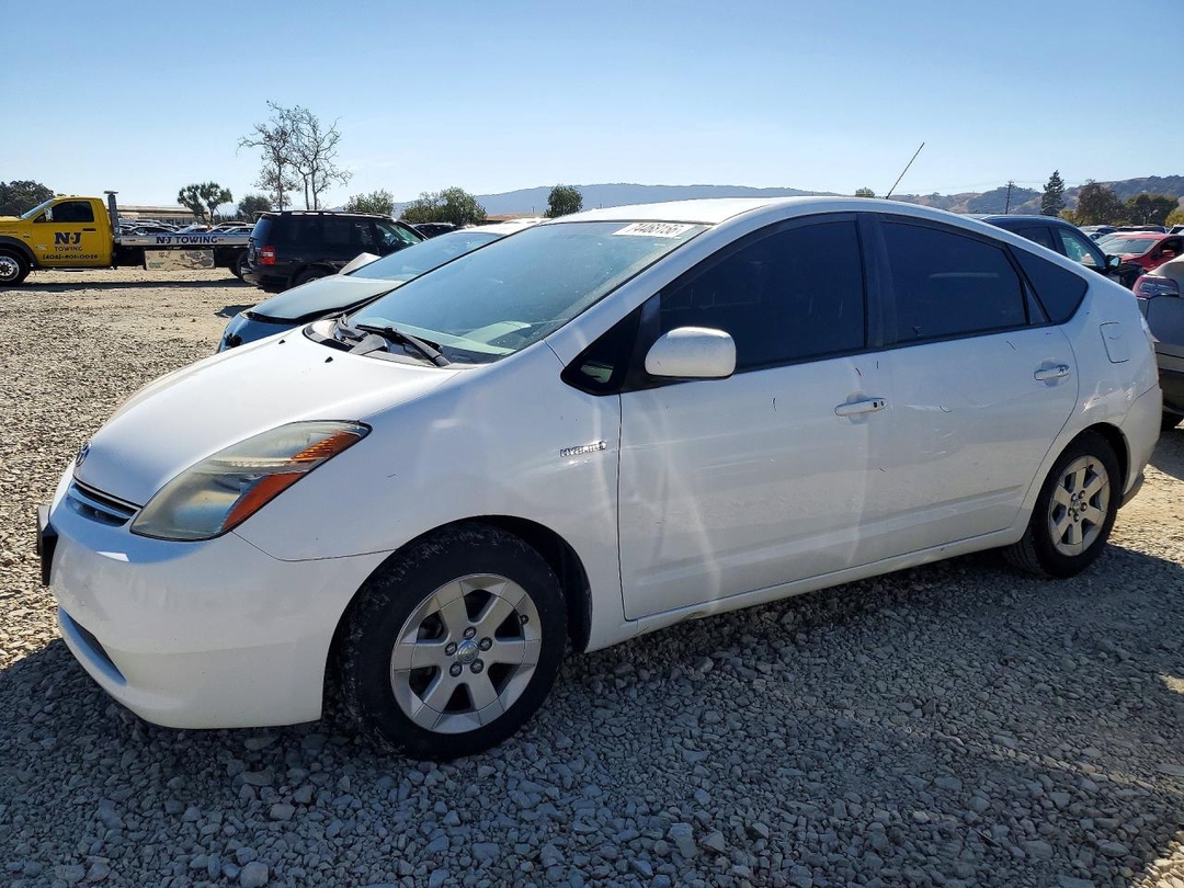 2007 TOYOTA PRIUS BASE view, angle 1