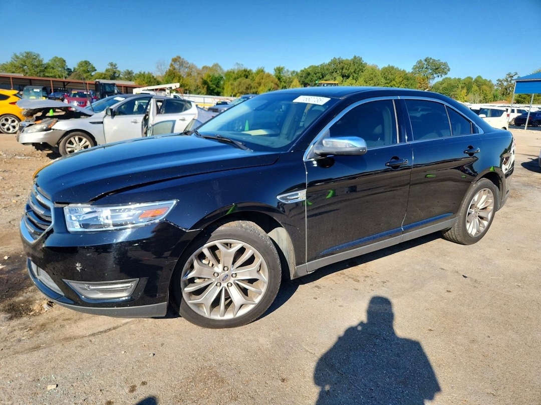 2017 FORD TAURUS LIMITED view, angle 1