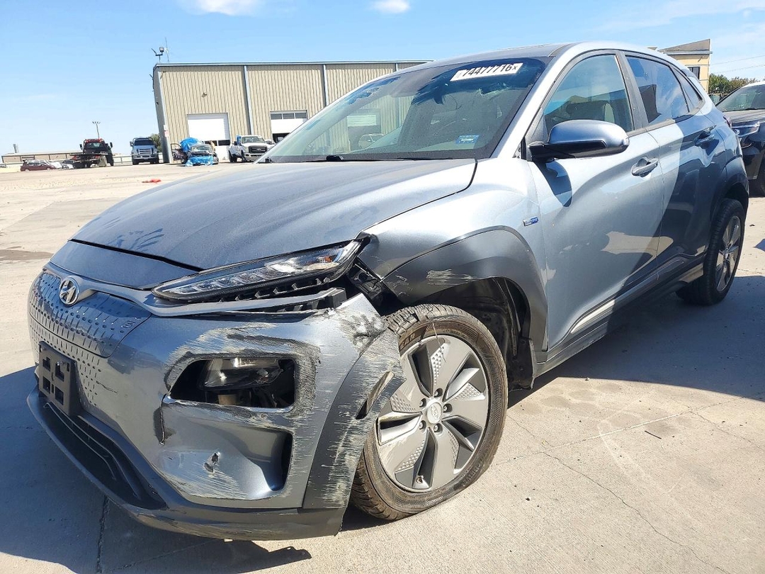 Vista de 2019 HYUNDAI KONA LIMITED, ángulo 1