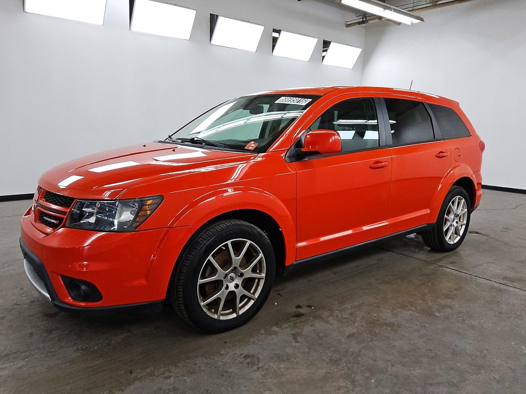 منظر 2019 DODGE JOURNEY GT، زاوية 1