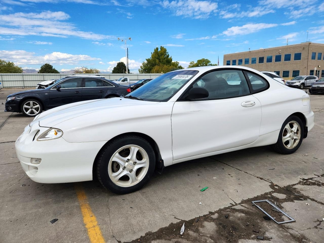 منظر 2000 HYUNDAI TIBURON BASE، زاوية 1