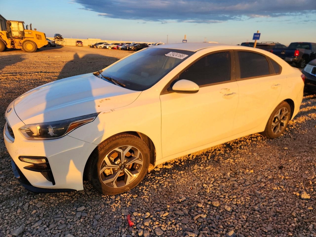 Vedere 2019 KIA FORTE LXS, unghi 1