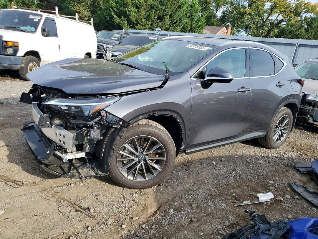 Вид 2026 LEXUS NX 350H PREMIUM, угол 1