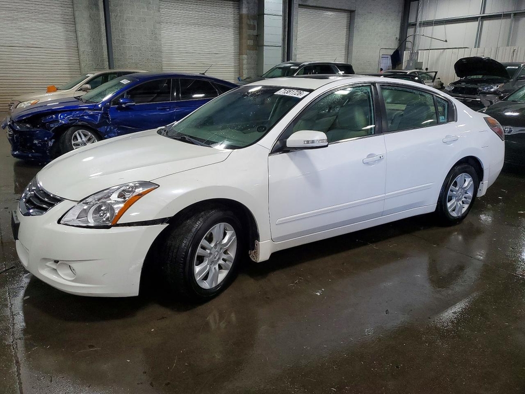 Vista de 2012 NISSAN ALTIMA 2.5, ángulo 1