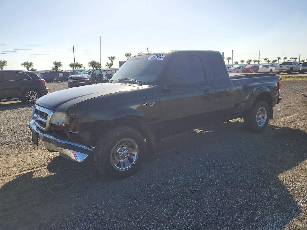 Vista de 1998 FORD RANGER SUPER CAB, ángulo 1