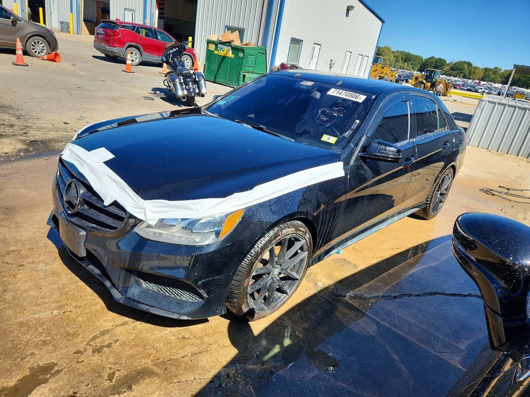 Вид 2016 MERCEDES-BENZ E 350 4MATIC, угол 1