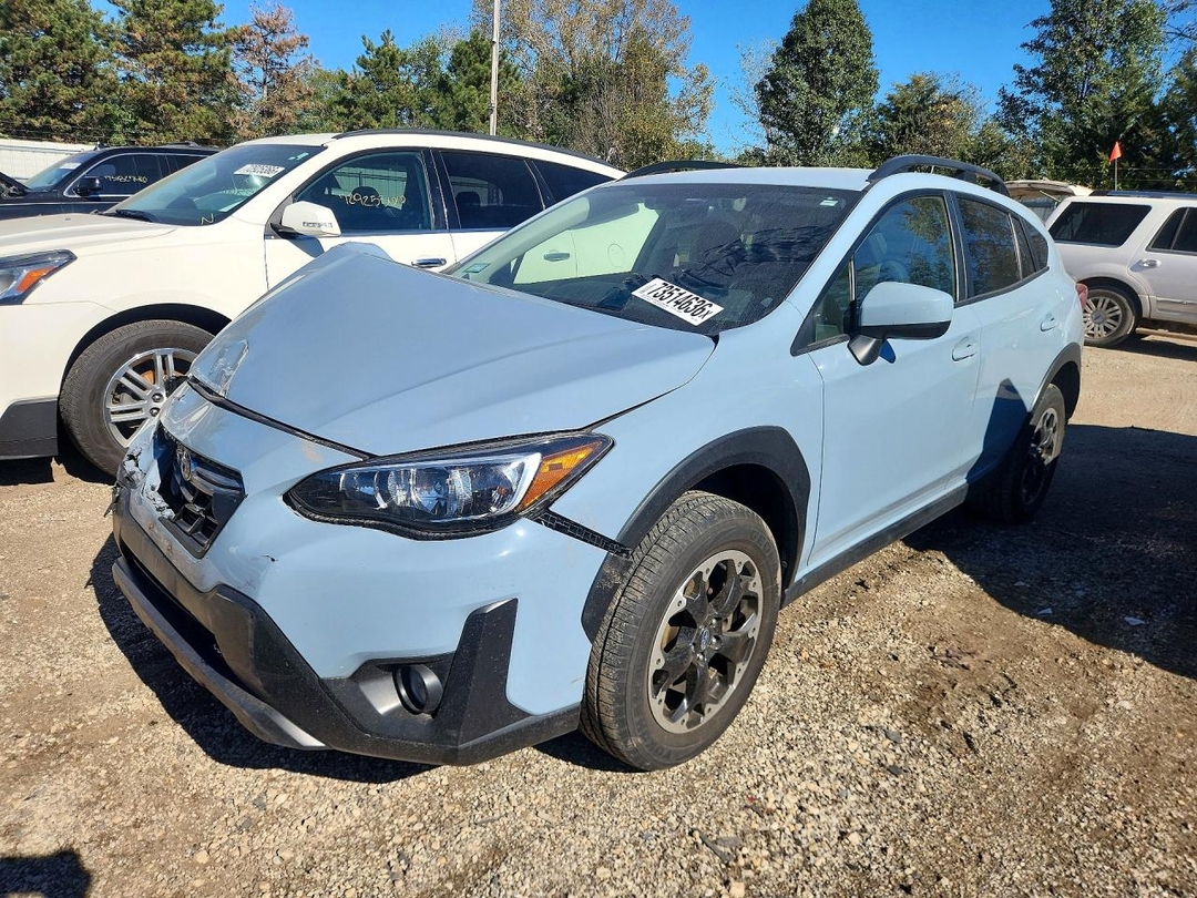 منظر 2021 SUBARU CROSSTREK PREMIUM، زاوية 1