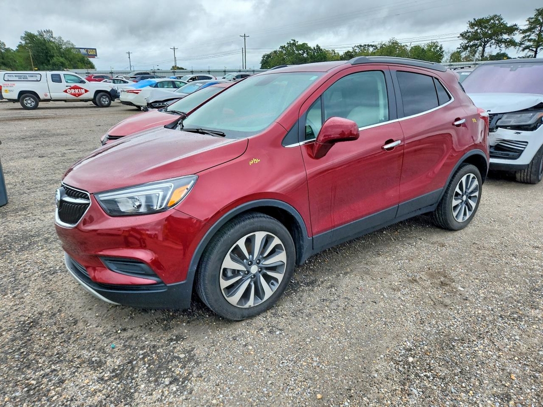 Вид 2022 BUICK ENCORE PREFERRED, угол 1