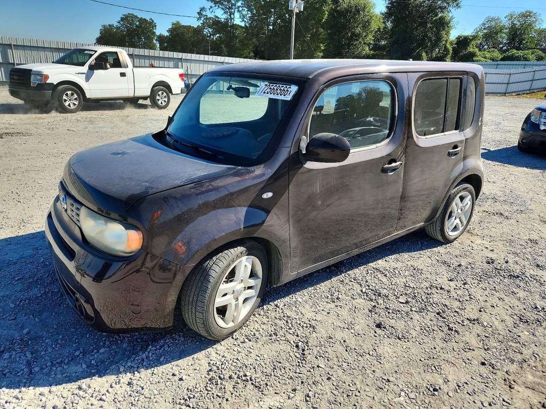 Vedere 2013 NISSAN CUBE 1.8 S, unghi 1