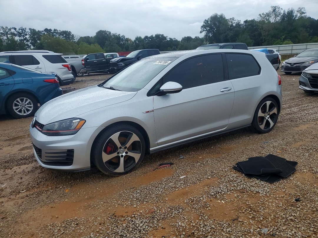 Vista de 2015 VOLKSWAGEN GTI, ángulo 1
