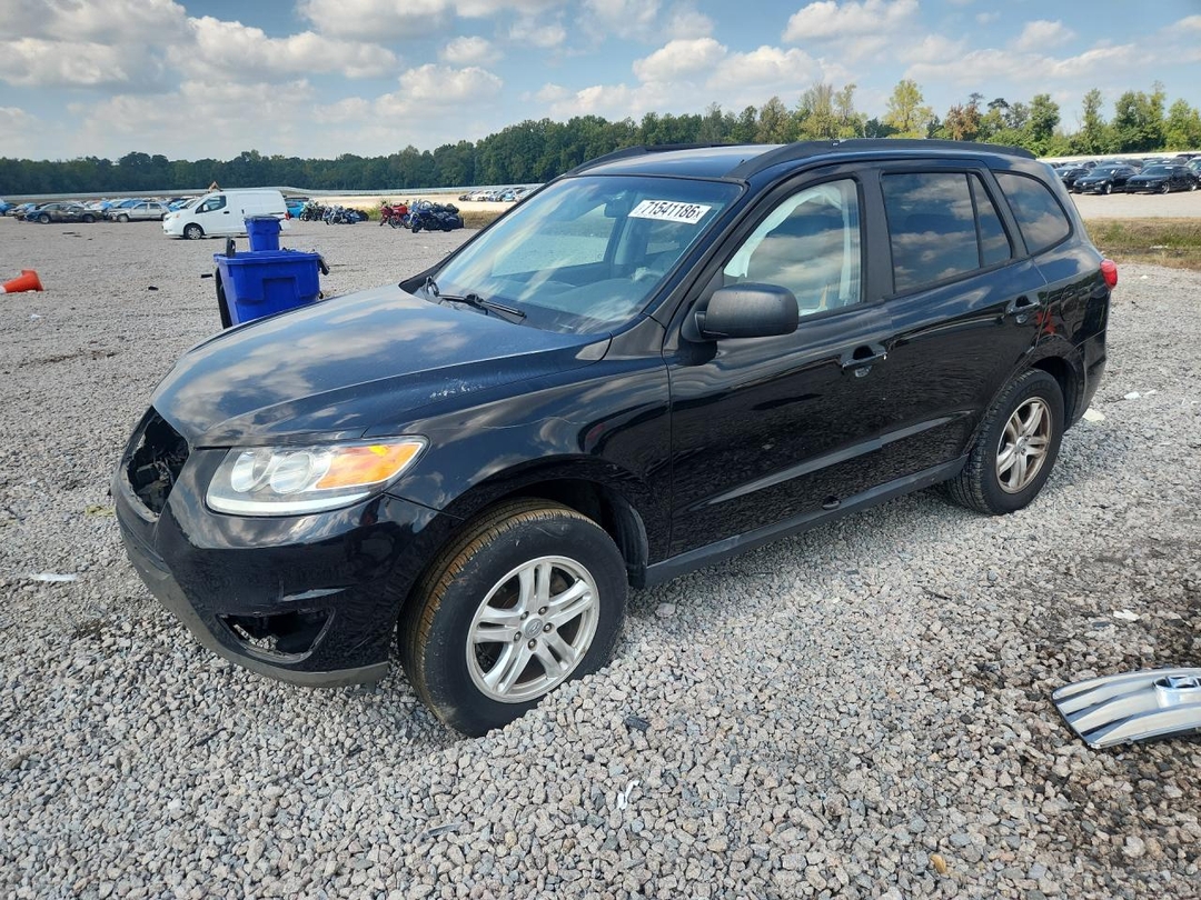 Вид 2012 HYUNDAI SANTA FE GLS, угол 1