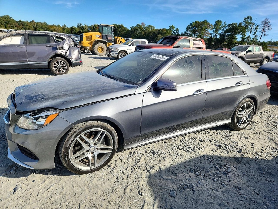 Vedere 2016 MERCEDES-BENZ E 350, unghi 1