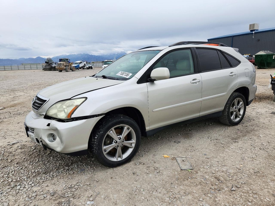 Вид 2006 LEXUS RX 400, угол 1