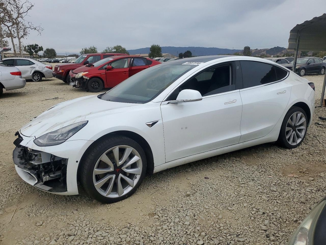 Vedere 2019 TESLA MODEL 3, unghi 1