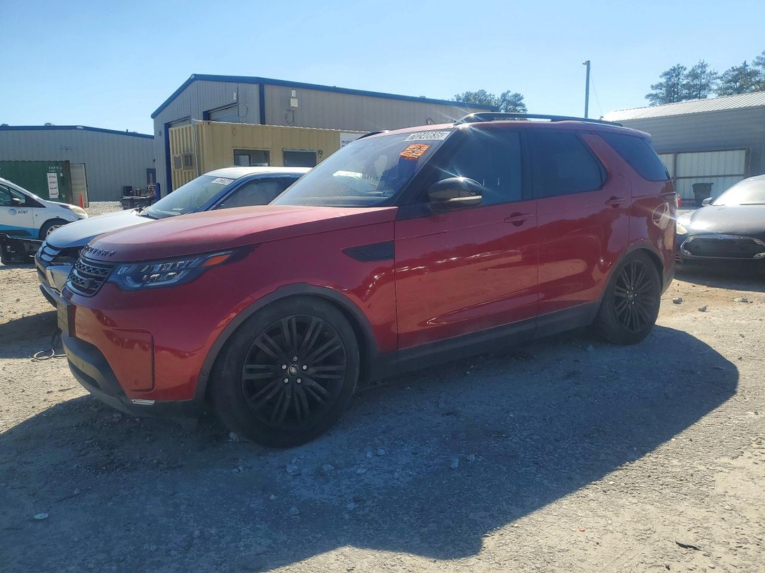 Вид 2017 LAND ROVER DISCOVERY HSE LUXURY, угол 1