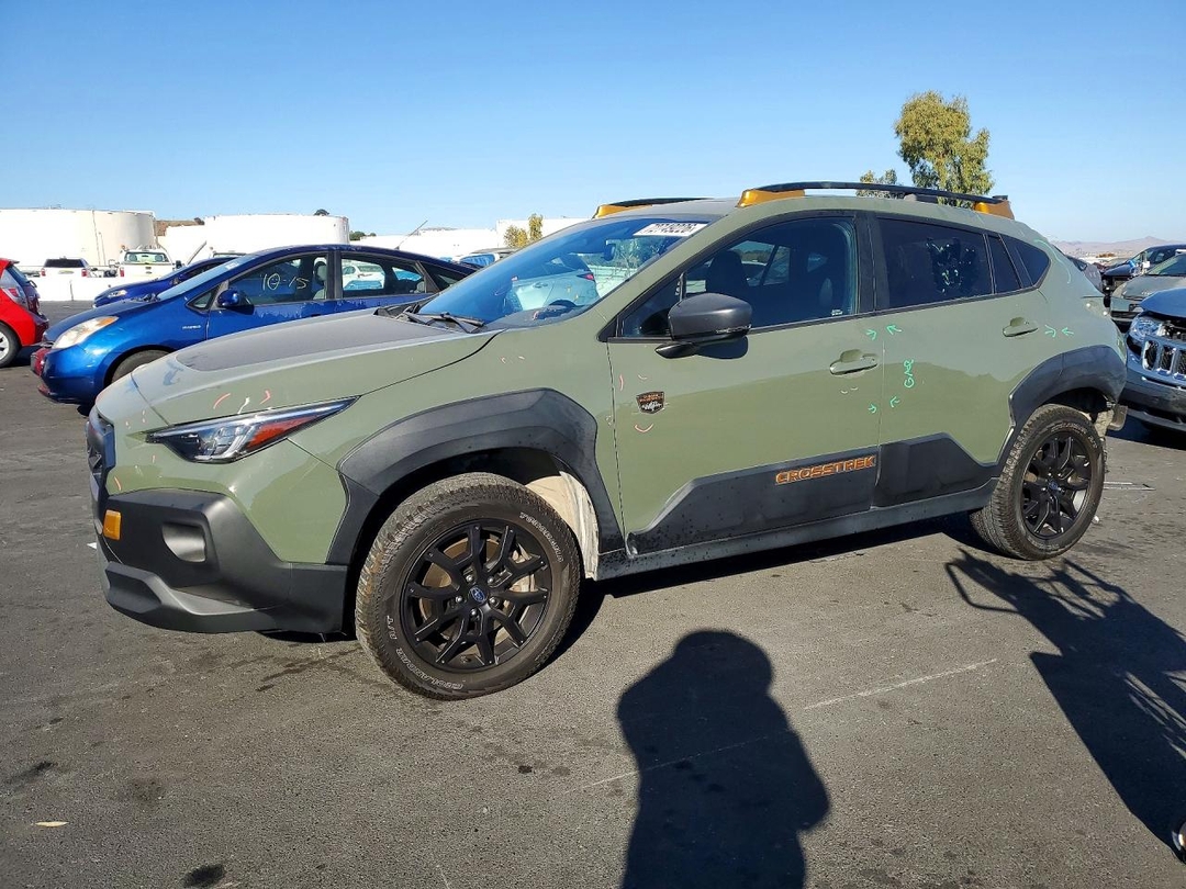 Vue de 2024 SUBARU CROSSTREK WILDERNESS, angle 1