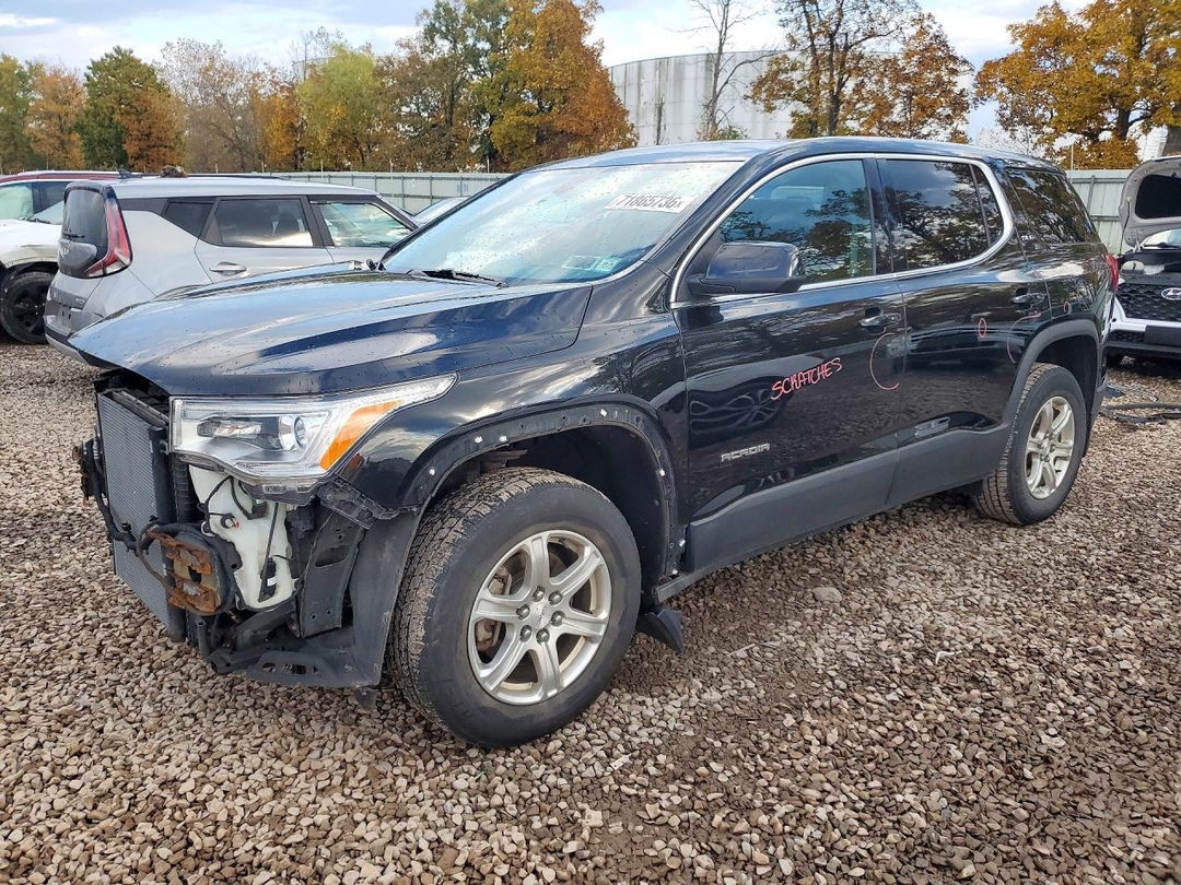 Vedere 2017 GMC ACADIA SLE, unghi 1