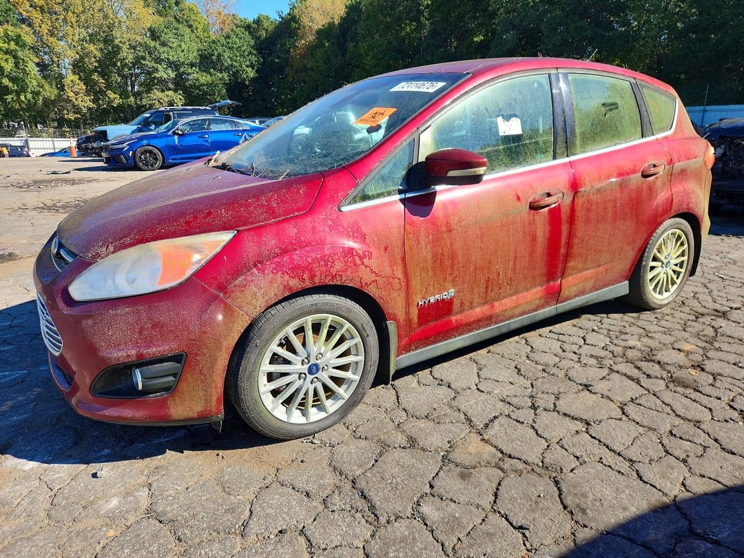 Vue de 2013 FORD C-MAX SEL, angle 1