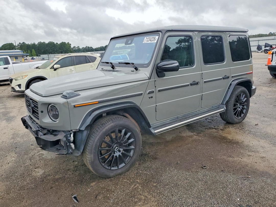 منظر 2023 MERCEDES-BENZ G 550، زاوية 1