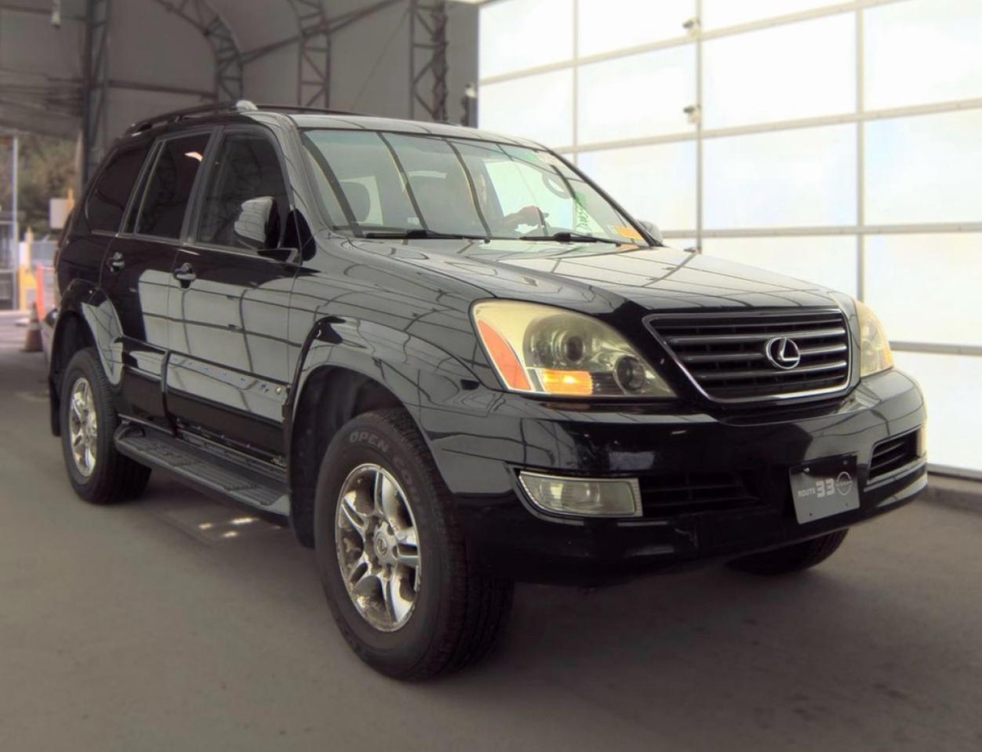Vista de 2007 LEXUS GX 470, ángulo 1