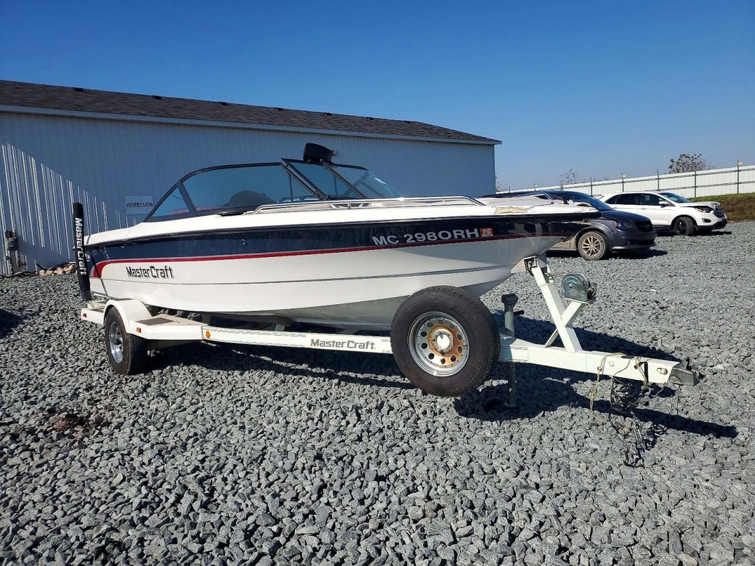 منظر 1997 MASTERCRAFT UNKNOWN BOAT BOAT، زاوية 1