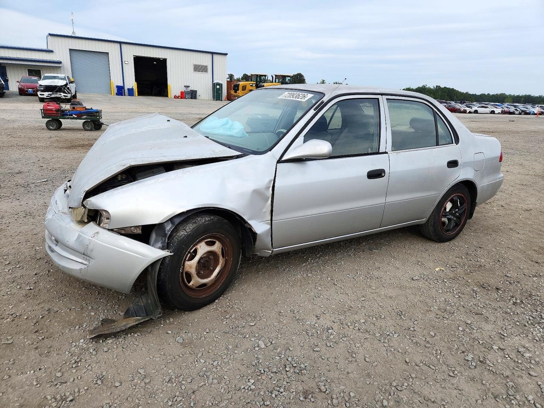 Вид 1999 TOYOTA COROLLA VE, угол 1
