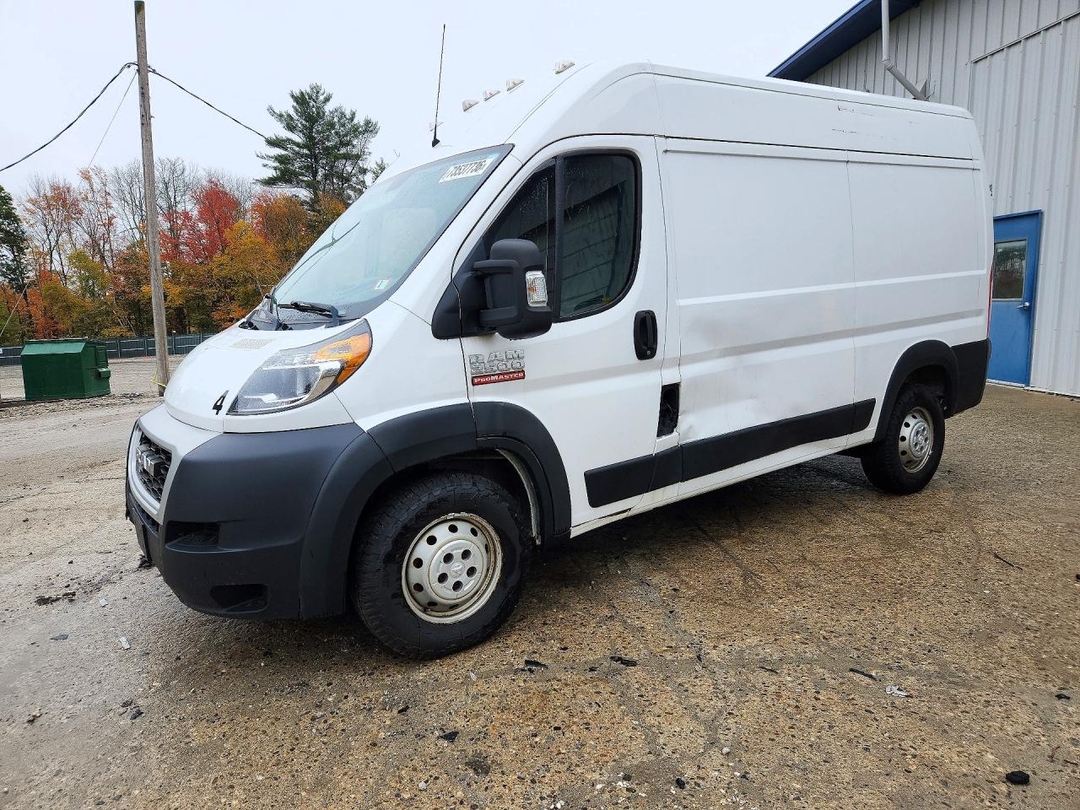 منظر 2019 RAM PROMASTER 2500 - DELIVERY VAN، زاوية 1