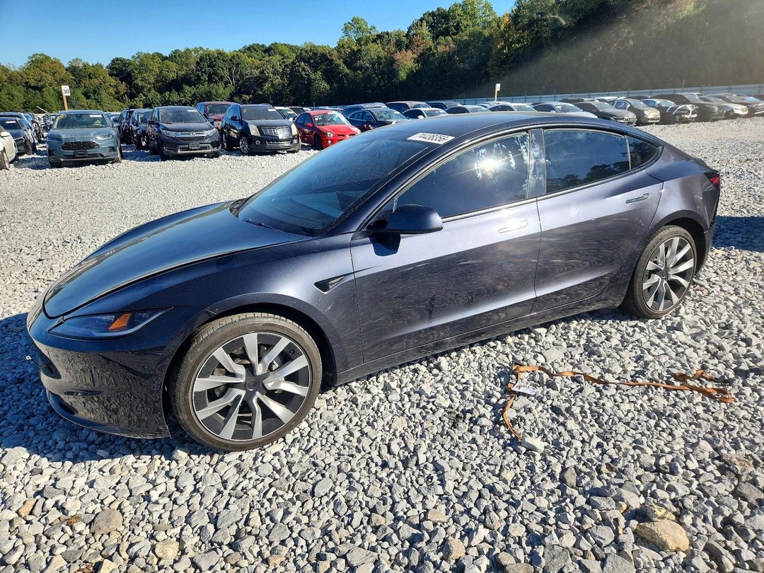 منظر 2024 TESLA MODEL 3، زاوية 1