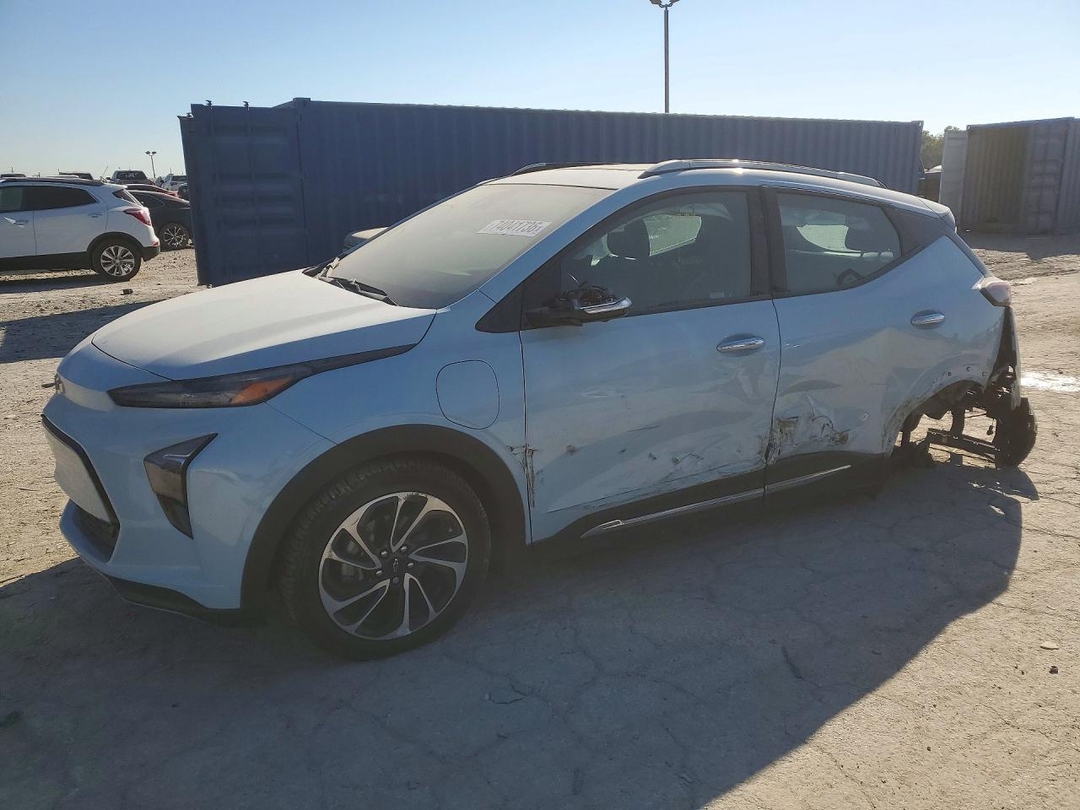 Vista de 2022 CHEVROLET BOLT EUV PREMIER, ángulo 1