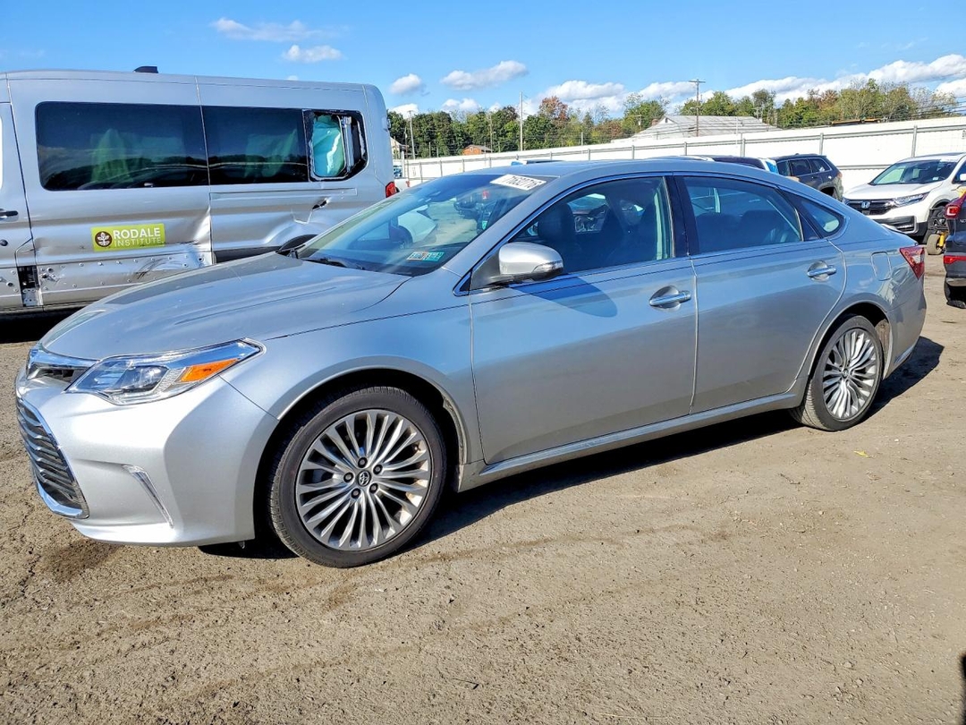 Vedere 2017 TOYOTA AVALON LIMITED, unghi 1