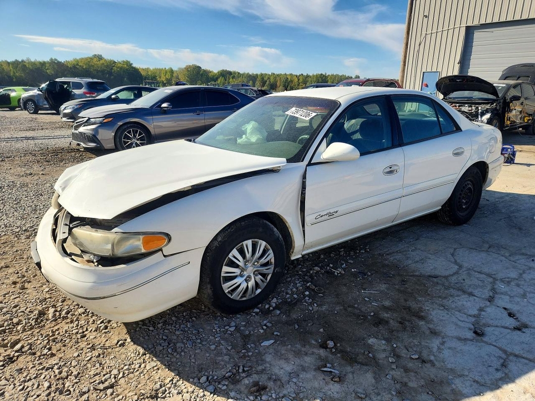 Vue de 2002 BUICK CENTURY CUSTOM, angle 1