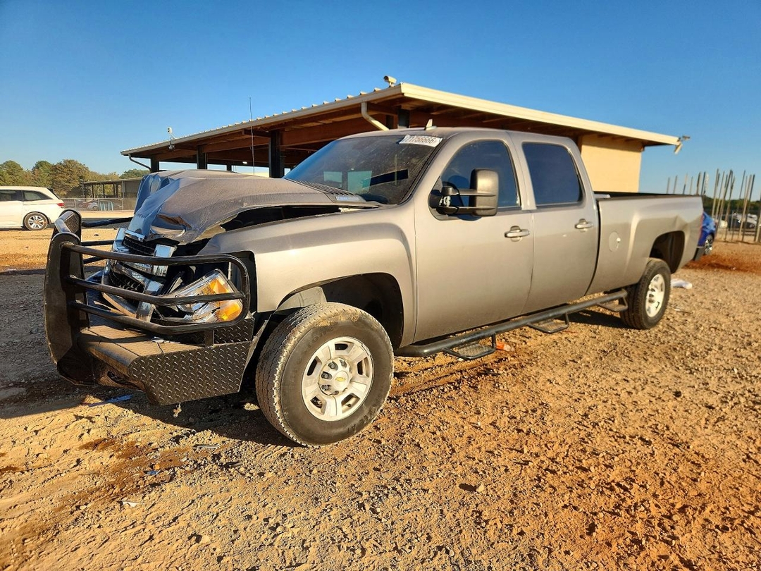 منظر 2008 CHEVROLET SILVERADO K3500، زاوية 1