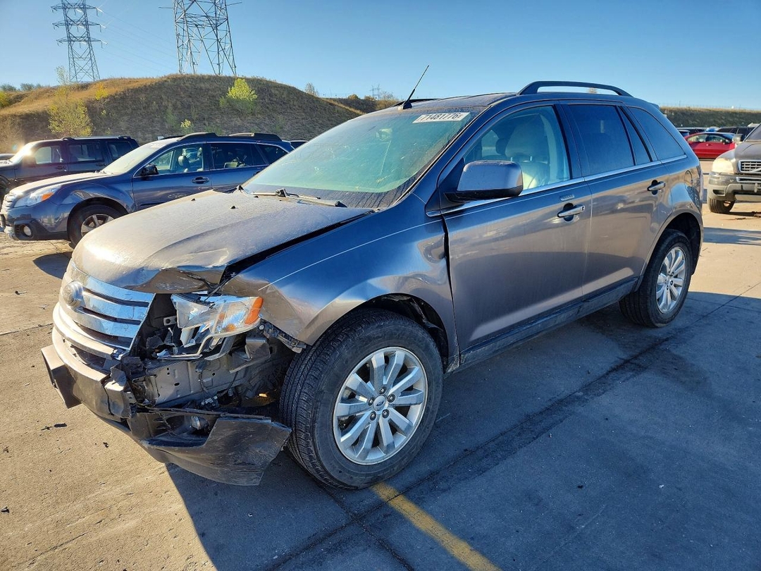 منظر 2010 FORD EDGE LIMITED، زاوية 1
