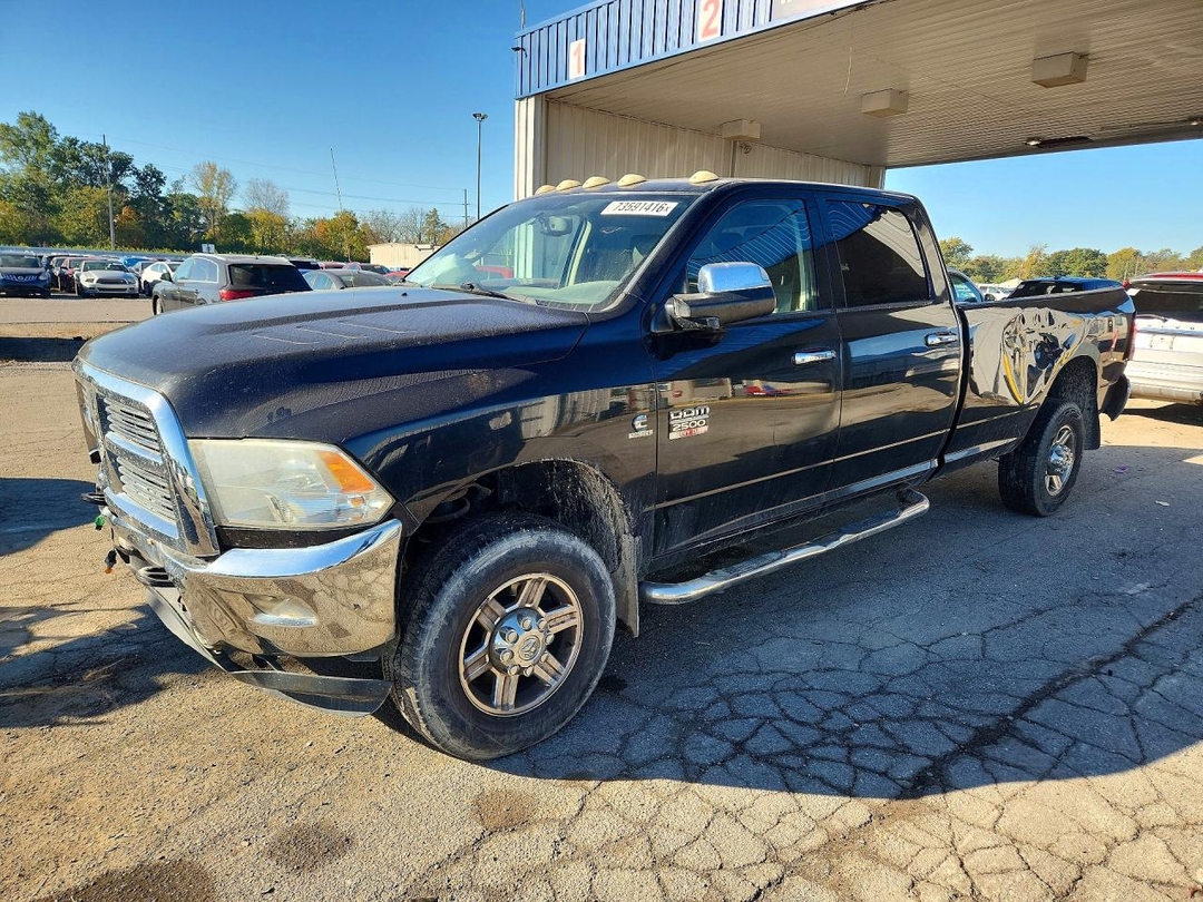 Vista de 2011 DODGE RAM 2500, ángulo 1