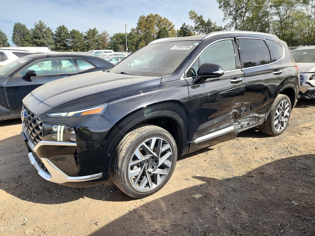 منظر 2023 HYUNDAI SANTA FE CALLIGRAPHY، زاوية 1