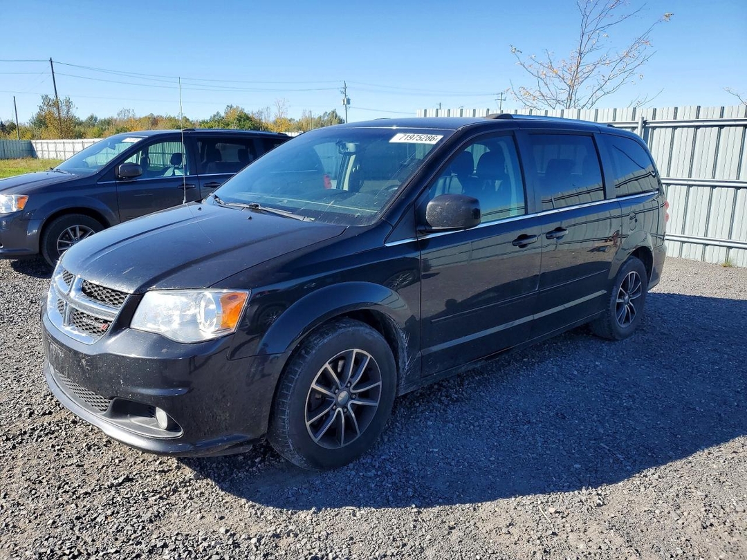 منظر 2016 DODGE CARAVAN SE، زاوية 1
