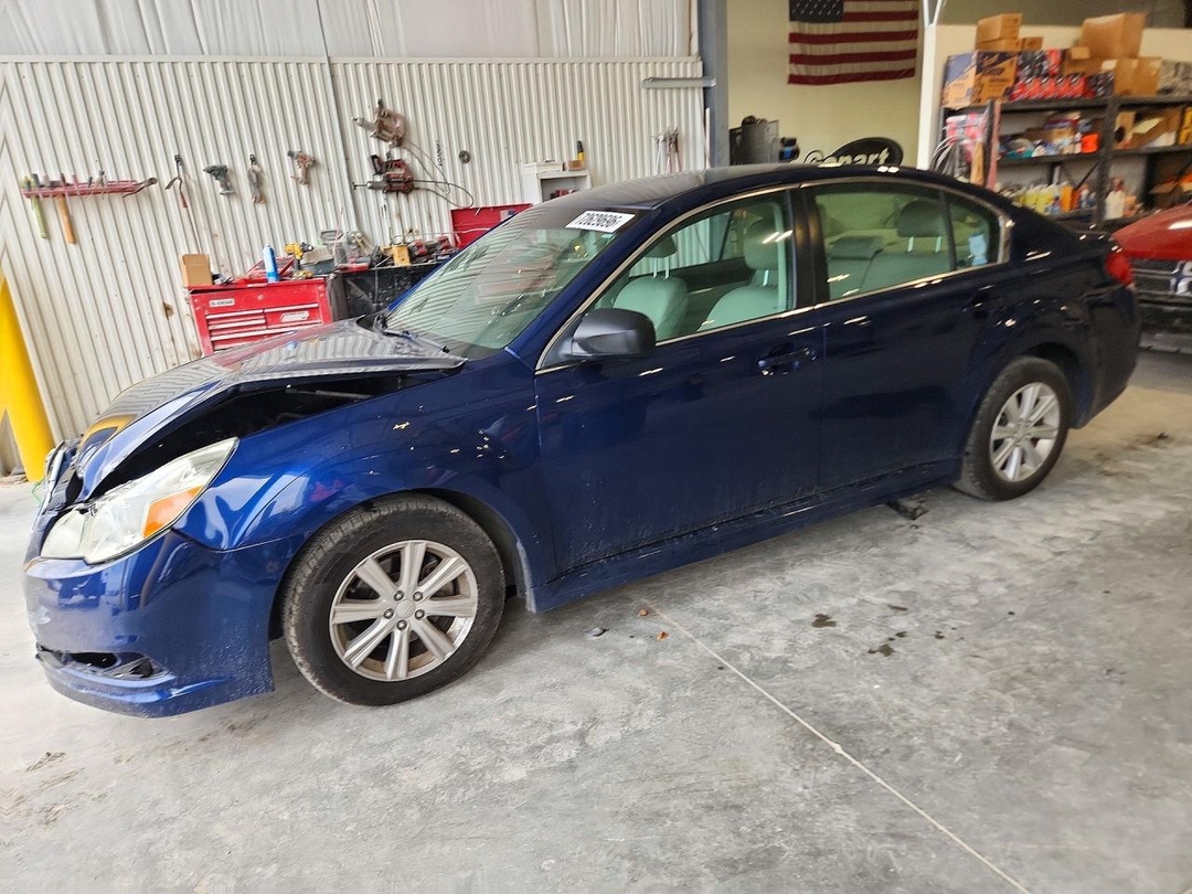Vista de 2011 SUBARU LEGACY 2.5I PREMIUM, ángulo 1
