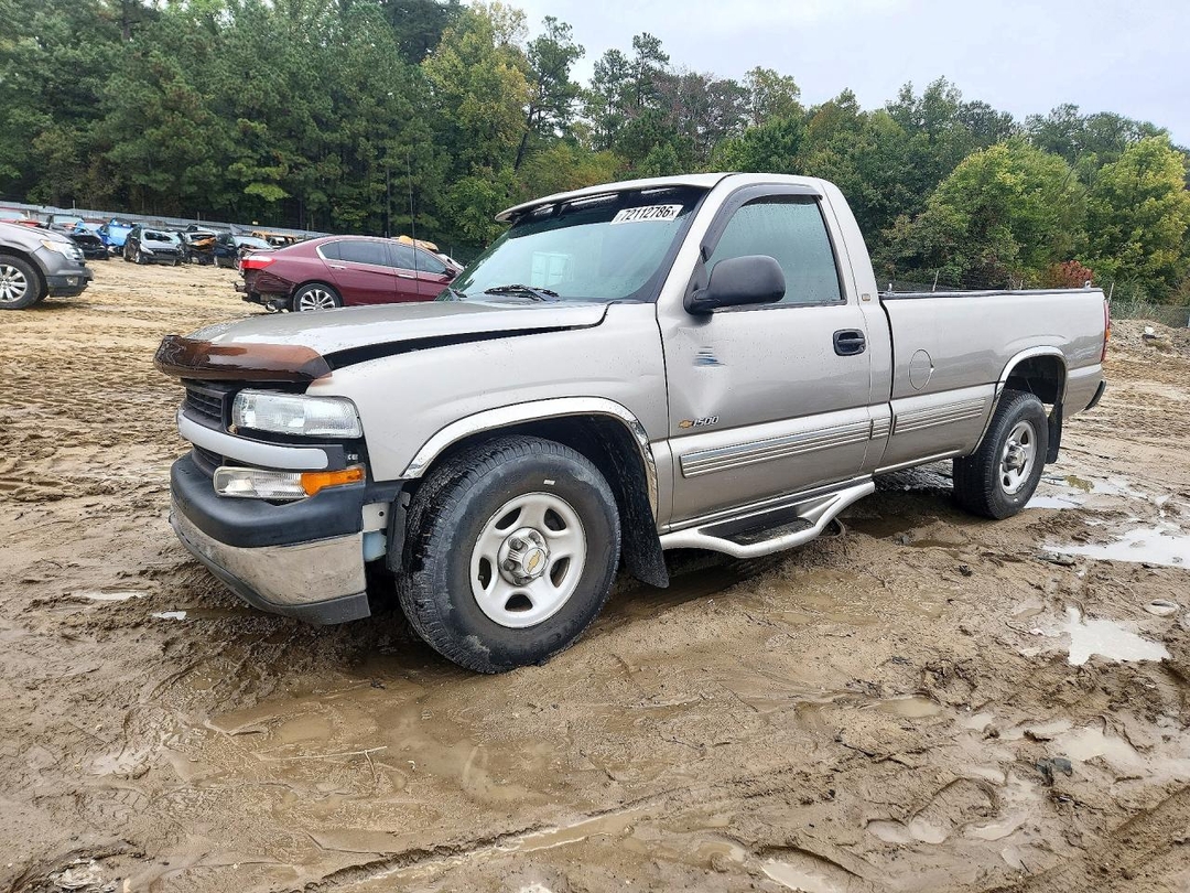Вид 2000 CHEVROLET SILVERADO C1500, угол 1