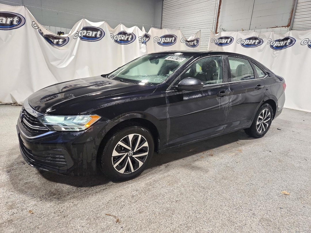 منظر 2024 VOLKSWAGEN JETTA S، زاوية 1