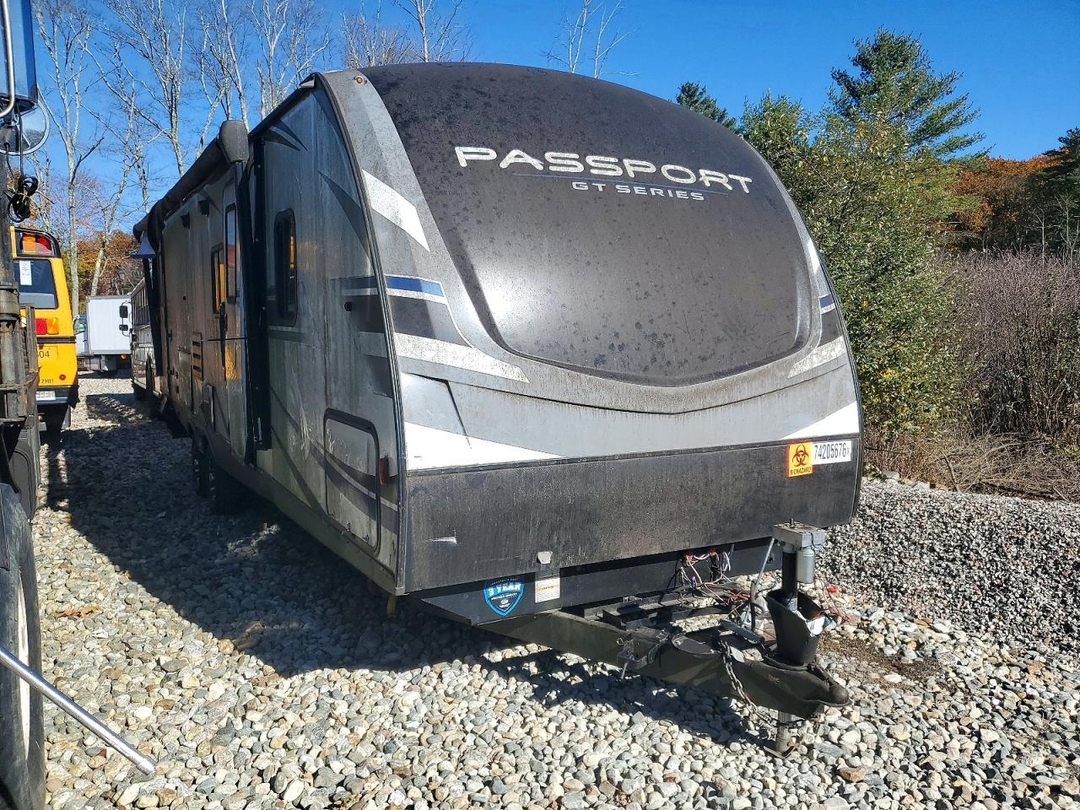 Vue de 2020 PASSPORT TRAILERS - TRAILER OTHER, angle 1