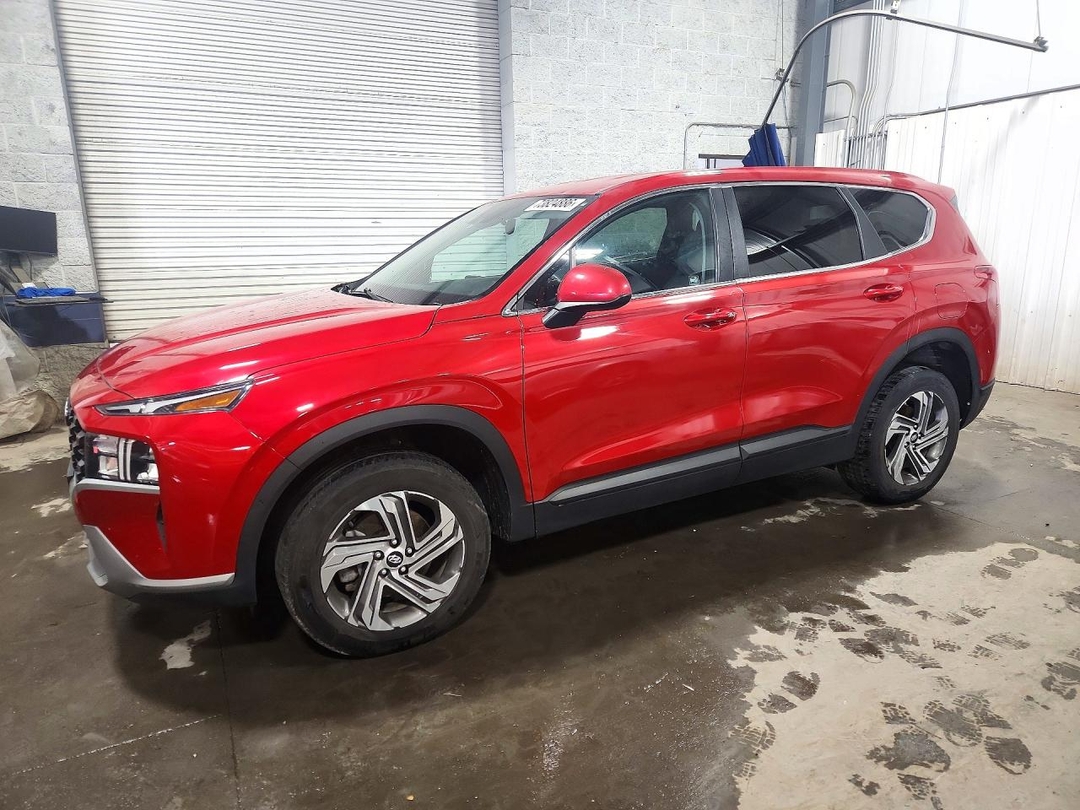 Вид 2022 HYUNDAI SANTA FE SE, угол 1